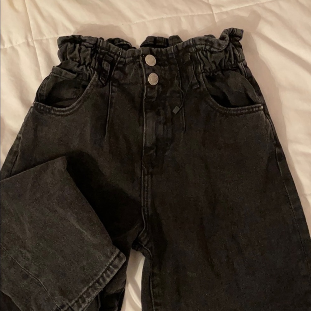 Paper bag jean